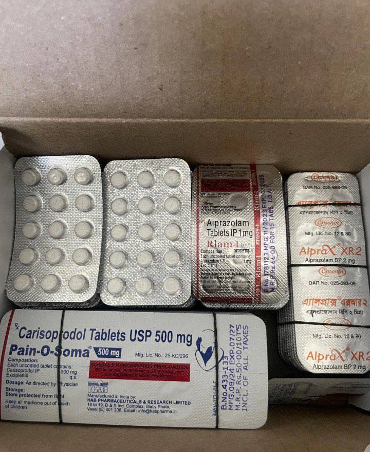 Carisoprodol Pain-O-Some Carisoprodol Pain-O-Some