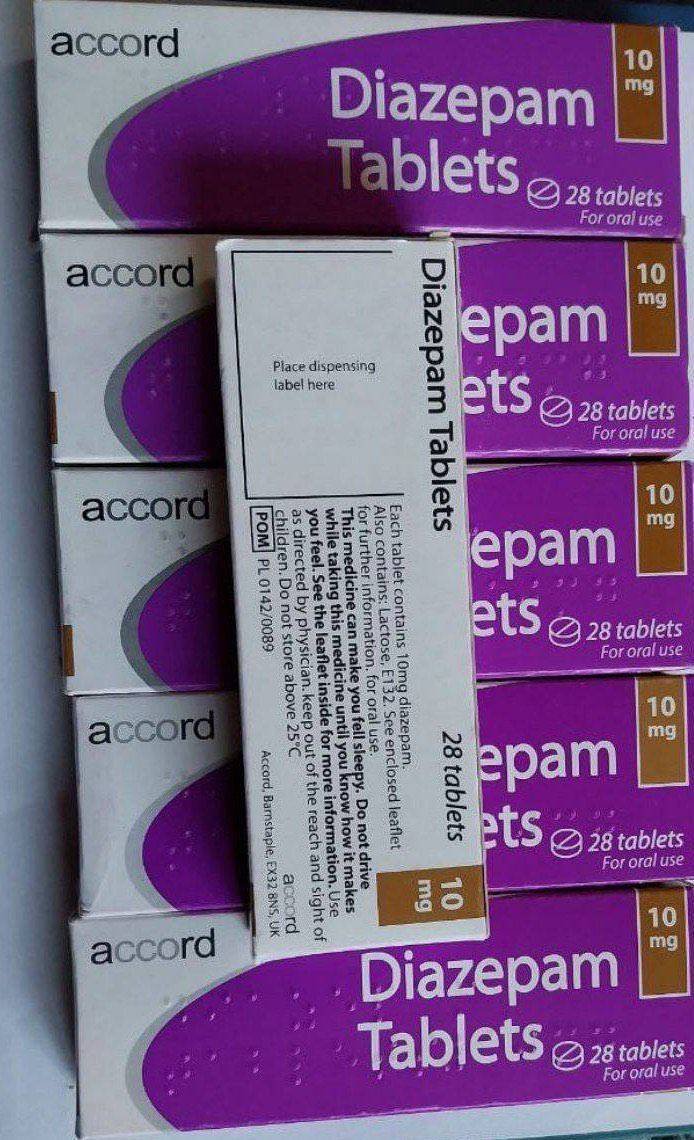 DIAZEPAM ACCORD 10MG DIAZEPAM ACCORD 10MG