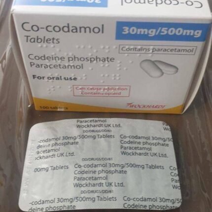 CO CODAMOL 30/500mg