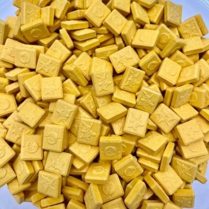 YELLOW PIKACHU 300MG XTC